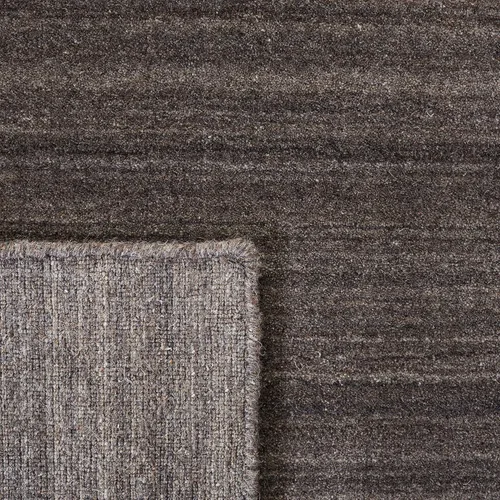 Miniatura 4 de SAFAVIEH Himalaya Collection - Alfombra decorativa, 3 x 5 pies, carbón, lana hecha a mano, ideal para zonas de alto tráfico en entrada, sala