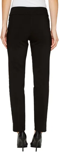 Miniatura 3 de Krazy Larry Pantalones de tobillo para mujer, color negro, talla 12, Negro