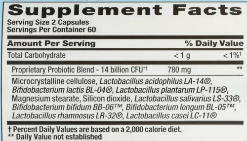 Miniatura 5 de PB8 Pro-biotic Acidophilus 120 unidades (paquete de 2)