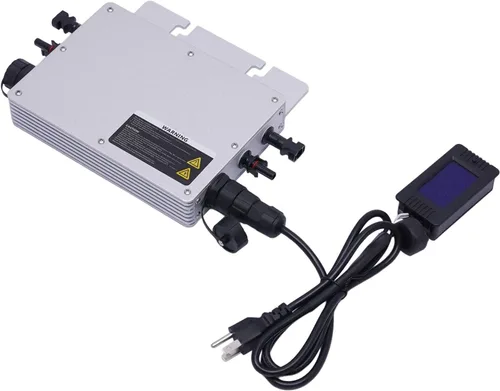 Miniatura 5 de 700W Solar Grid Tie Micro Inverter Micro Inversor Solar Grid Tie Microinversor Pantalla LCD IP65 Auto Enfriamiento IP65 Control Digital 3 Modo