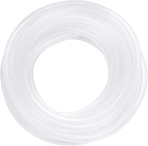 Miniatura 19 de Tubo de silicona – 3/8" ID 5/8" OD Grado alimenticio Flexible Grueso para bombeo de elaboración casera de cerveza, transferencia, longitud de 8