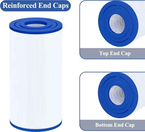 Miniatura 4 de Cryspool® 04061 Filtro compatible con C-4335, PRB35-IN, R173431, Guardain 409-219, FC-2385, 03FIL1300, cartucho de filtro de spa de 35 pies
