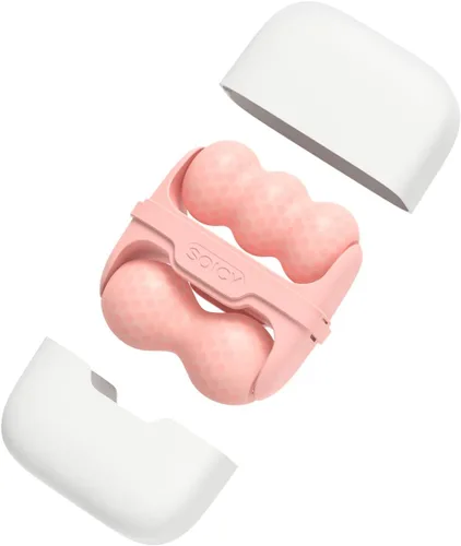 Miniatura 9 de Deashun Rodillo de hielo 2 en 1 para ojos faciales, rodillo masajeador facial para hinchazón ocular, reduce arrugas, alivia migrañas y lesiones