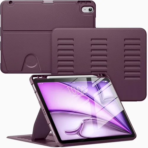 Miniatura 13 de VIKESI - Funda para iPad Air de 11 pulgadas con chip M3 / M2 2025/2024 y para iPad Air de 5ª/4ª generación de 10.9 pulgadas 2022/2020, funda