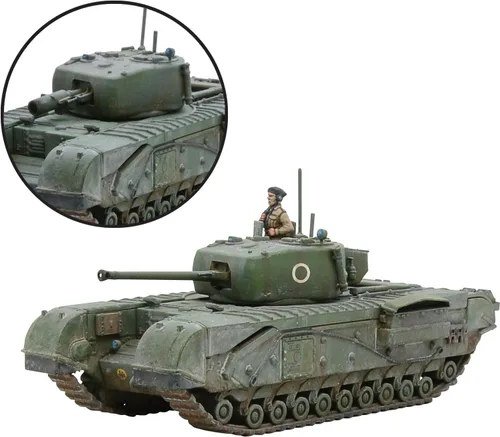 Miniatura 8 de Warlord Bolt Action - Juego de iniciación del ejército británico y canadiense 1943-1945 Miniaturas de mesa 1:56 - Juego de soldados de la Segunda