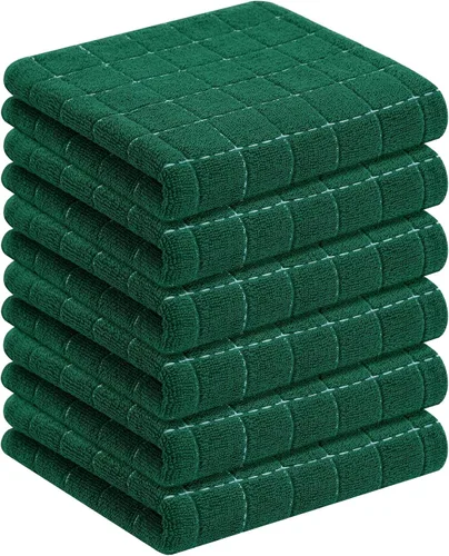 Miniatura 85 de Homaxy Paños de cocina 100% algodón de felpa, toallas de cocina ultra suaves y absorbentes para la cocina, adecuadas para secar y lavar platos