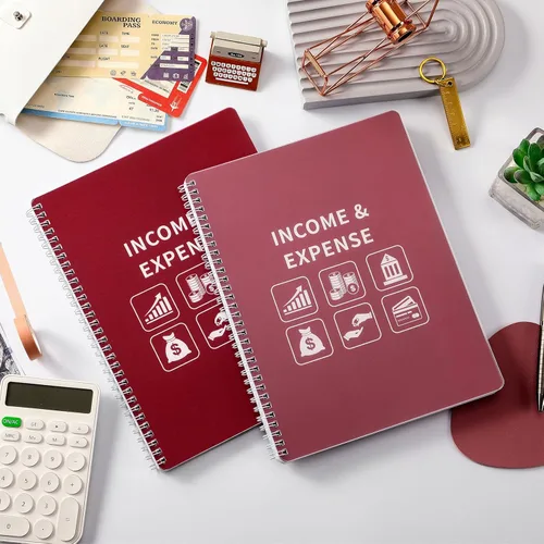 Miniatura 2 de Libro de registro de ingresos y gastos – Libro de registro de contabilidad/rastreador/libro de contabilidad y contabilidad para pequeñas empresas