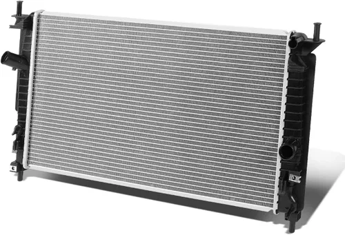 Miniatura 17 de Radiador Auto Dynasty compatible con Mazda MX6 626 2.0L 2.2L AT MT de 1992-1997, estilo de fábrica de 1 hilera, DPI 1323, núcleo de aluminio 92-97