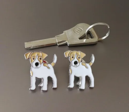 Miniatura 67 de Broche de perro carlino encantador para mascotas, broche de ramillete de metal, placa de identificación para perro, regalo de cumpleaños de Navidad