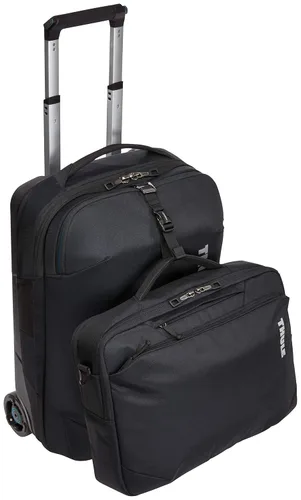 Miniatura 11 de Thule Subterra - Rodillo de transporte de 22 pulgadas, color negro