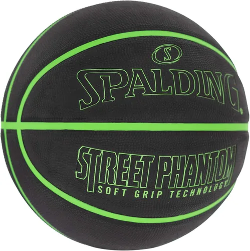 Miniatura 2 de Spalding Balones de baloncesto de goma para exteriores Cubierta de goma de rendimiento diseñada para jugar al aire libre Varios tamaños
