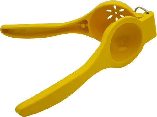 IMUSA, Exprimidor de limón de aluminio fundido, amarillo Amarillo claro