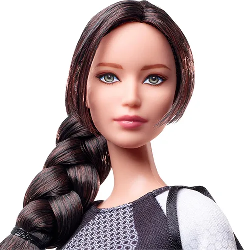 Miniatura 3 de Barbie Muñeca Katniss de los juegos del hambre en llamas