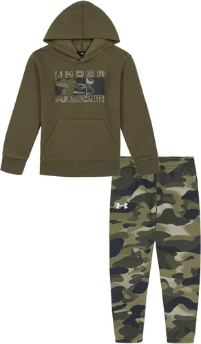 Miniatura 7 de Under Armour boys Hoodie Set, pants & Hoodie, Lightweight & Relaxed Fit