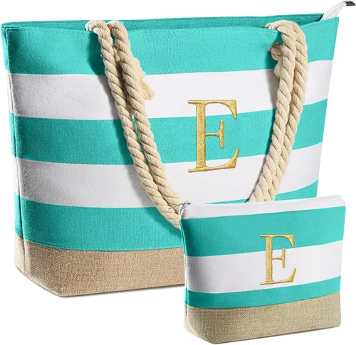 Miniatura 52 de YOOLIFE Beach Bags for Women - Travel Canvas Beach Tote, Pool Waterproof Bag, Travel Essentials, Gifts for Women Birthday