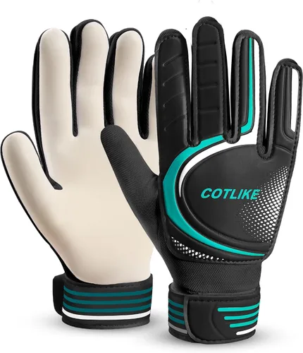 Miniatura 10 de Guantes de Portero de Fútbol – Guantes de Portero para Niños, Niñas y Jóvenes, Guantes de Portero para Niños de 8-12 con Agarres Fuertes, Palmas