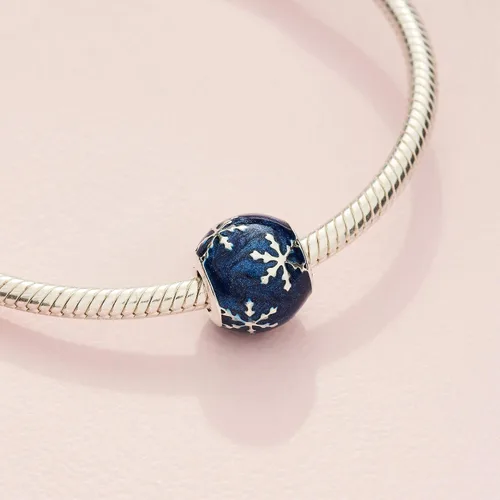 Miniatura 4 de Pandora Joyería Wintry Delight encanto de plata esterlina