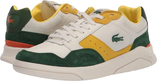 Miniatura 7 de Lacoste Game Advance Luxe - Tenis para hombre forro polar verde con licencia oficial de star wars silent one crew