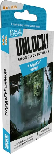 Miniatura 2 de Short Adventures 2: The Awakening of The Mummy - Juego de cartas inmersivo para niños y adultos, a partir de 10 años, 1-6 jugadores, 30 minutos