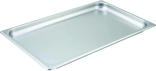 Winco SPF1 Molde completo de 1-1/4 pulgadas, Acero Inoxidable, Mediano