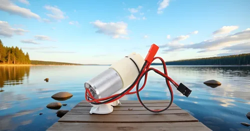 Miniatura 9 de Alomejor RC Boat ESC,Refrigeración por agua de alto rendimiento,Piezas en miniatura,para,Carreras de pesca entusiastas profesionales