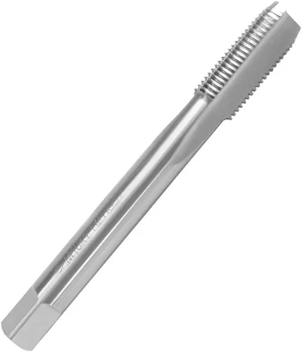 Uenede Macho de rosca métrica, M10*1.0, Macho de rosca derecha para máquina, acero de alta velocidad (HSS), H2