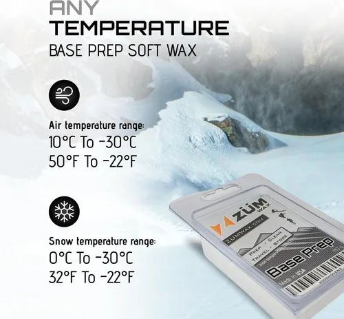 Miniatura 5 de ZUMWax - Cera para esquí/snowboard, preparación de base, limpieza, viajes, tienda, 3.53 onzas, excelente cera de almacenamiento y viaje, excelente