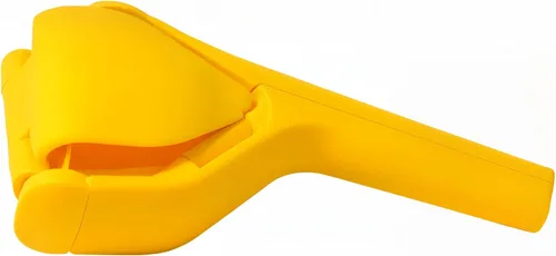 Exprimidor de limón de mano, exprimidor de prensa de limón de extracción máxima de jugo, exprimidor de cítricos de mano sin esfuerzo con colador