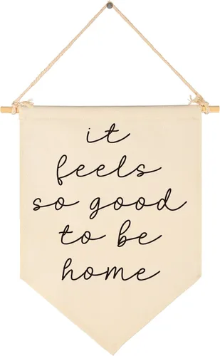 Miniatura 10 de Twinkle Twinkle Little Star - Bandera colgante de lona para pared, regalo para bebé, niños, guardería, habitación de niños, sala de juegos, pancarta