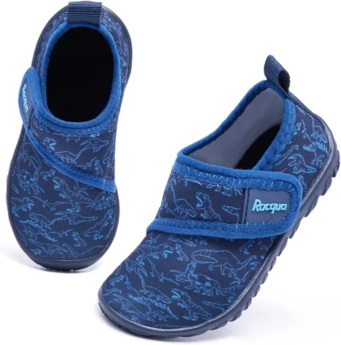 Racqua Zapatos acuáticos para bebés y niños pequeños, de secado rápido, para natación, deportes, piscina, zapatos acuáticos para niños y niñas