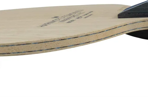 Miniatura 3 de Harimoto Innerforce ALC Blade - Hoja de tenis de mesa Butterfly - Hoja de fibra de carbono AL - Hoja de tenis de mesa profesional - Tipo de mango