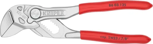 KNIPEX Tools 86 03 125 - Mini alicates de 5 pulgadas