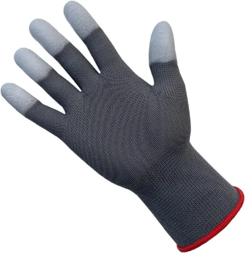 Miniatura 3 de guante profesional resistente al calor para peinar el cabello rizado con bloqueo de calor. 1 par. Talla única para todos.