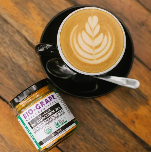 Miniatura 7 de Extracto de curcumina de cúrcuma, 95% bio antioxidante, polvo de cúrcuma orgánica USDA, dosis de 2.12 oz de curcumina, suplementos para apoyo
