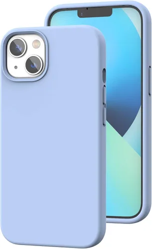 Miniatura 103 de Funda de silicona líquida compatible con iPhone 11 (6.1 pulgadas), cubierta de goma de gel de protección completa con forro de microfibra suave