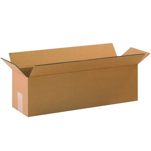 Miniatura 48 de BOX USA Cajas de envío de 8 pulgadas de largo x 4 pulgadas de ancho x 4 pulgadas de alto, paquete de 25 cajas de cartón corrugado largas