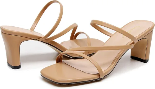 Miniatura 5 de VenusCelia Sandalias de tacón Funky para mujer