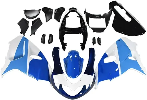 Miniatura 68 de Kit de carenado de inyección azul, negro y blanco para Suzuki GSXR600 GSX750 2006 2007 GSXR 600 GSX-R750 06 07 ABS Carenado de plástico completo