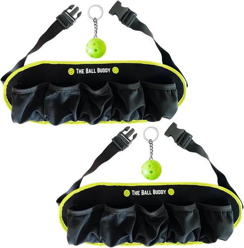 Miniatura 11 de Compañero de pelota de pickleball prémium