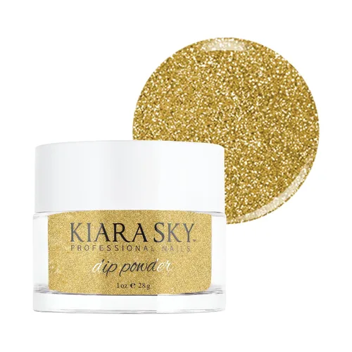 Miniatura 8 de Kiara Sky Polvo de inmersión tonos dorados 1 oz, boleto de primera clase