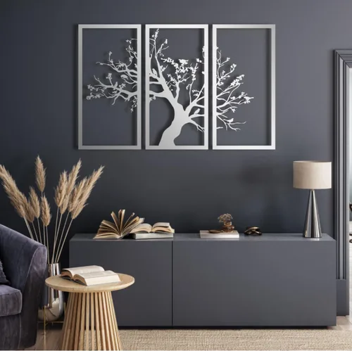 Miniatura 7 de Arte de pared de metal árbol de la vida, decoración de pared de metal árbol de la vida, decoración de pared de árbol de la vida, arte de pared