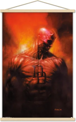 Miniatura 17 de Trends International Marvel Comics - Daredevil - Póster de pared #1 de Shadowland: After the Fall Cover #1, 14.725 x 22.375 pulgadas, versión
