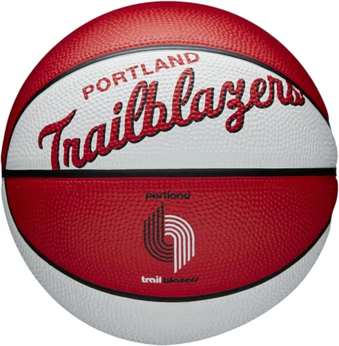 Miniatura 21 de Wilson NBA Team Retro Mini Balones de Baloncesto - Tamaño Mini - 3" Chicago Bulls