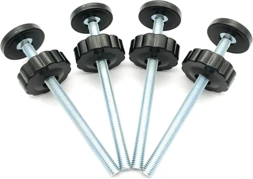 Paquete de 4 tornillos de 0.3 pulgadas para instalar puertas de bebés a presión, con abeto de accesorio para todas las puertas de ensayo a presión,