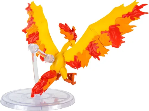 Miniatura 4 de Pokémon - Figura de batalla articulada de Moltres de 15 cm con soporte de exhibición - Licencia oficial - Regalo coleccionable de Pokémon para niños