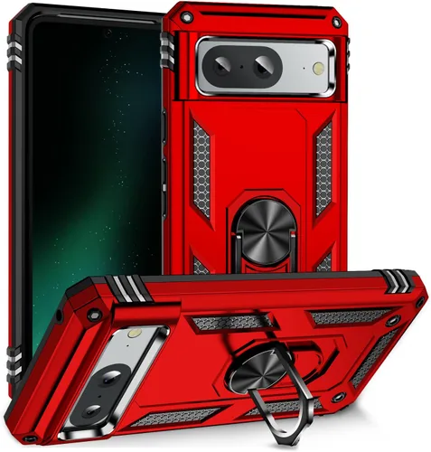 Miniatura 58 de Korecase Funda para Google Pixel 6 Pro de Servicio Pesado Resistente de Cuerpo Completo a Prueba de Arañazos a Prueba de Golpes Protección