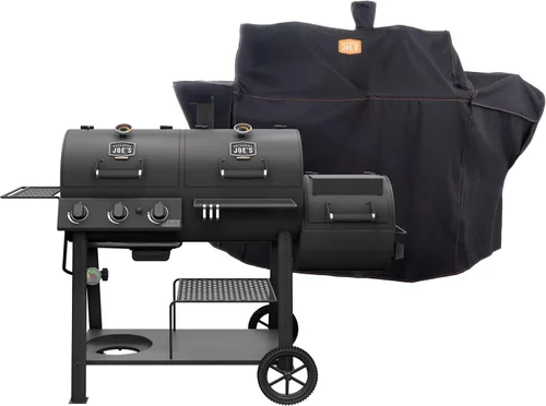 Miniatura 9 de Oklahoma Joe's Canyon Combo DLX 24203005 - Ahumador y parrilla a gas propano
