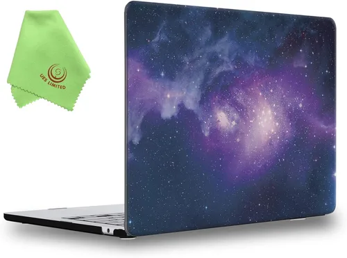 Miniatura 27 de UESWILL Compatible con MacBook Air de 13 pulgadas M5 M4 M3 M2 2022-2026 modelo A3449 A3240 A3113 A2681, carcasa rígida mate para MacBook Air 13.6 +
