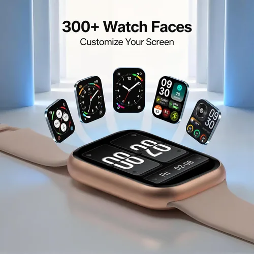 Miniatura 7 de Reloj de seguimiento de actividad física para mujeres y hombres, llamadas Bluetooth, pantalla HD de 1.83 pulgadas, 100 modos deportivos, frecuencia