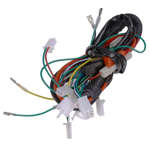Miniatura 2 de Anxingo Arnés de Cableado de Arranque Eléctrico Quad Arnés Completo Compatible con ATV UTV Quad Chino 4 Ruedas 50cc 70cc 90cc 110cc
